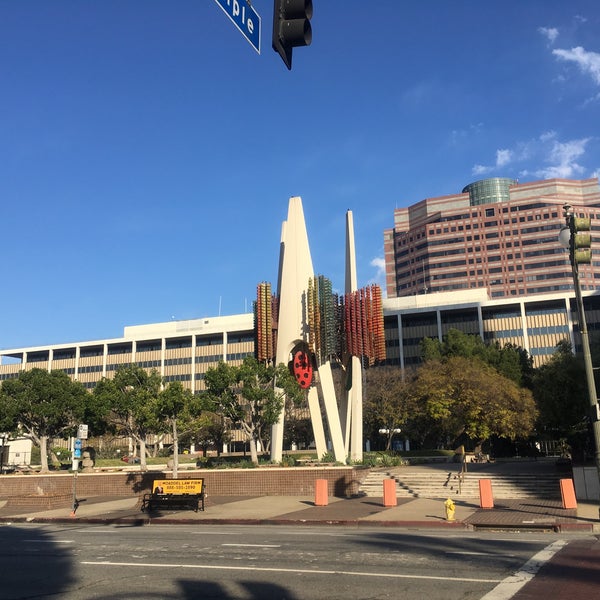 Fletcher Bowron Square Park in Los Angeles