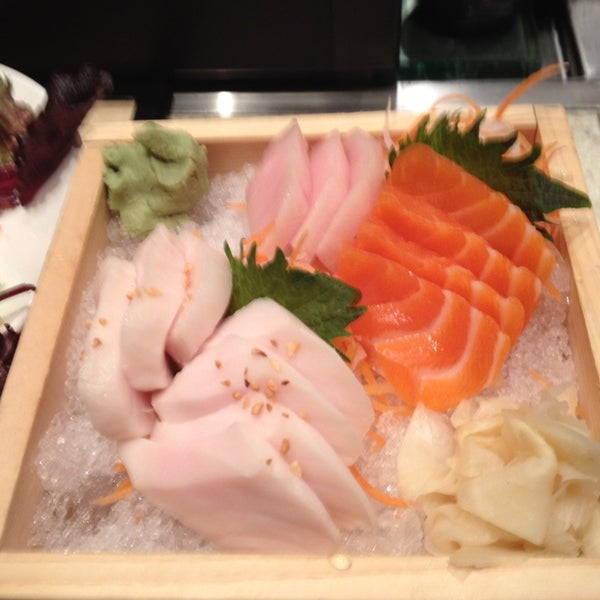Photo taken at Uni Sushi by gail n. on 2/23/2013