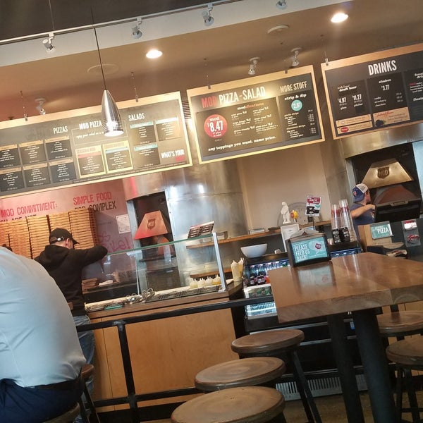 Photo taken at Mod Pizza by HoneyRosila A. on 9/16/2018