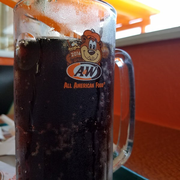 Photo taken at A&amp;W Restaurant by HoneyRosila A. on 7/9/2017