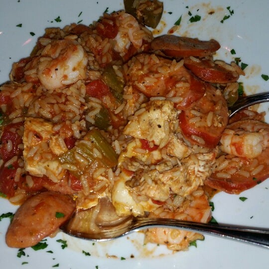 The jambalaya is amazing.  Thank goodness I had a tasty pilsner to wash it down with.  Shannon and Caroline at the bar were very friendly.   Must come back
