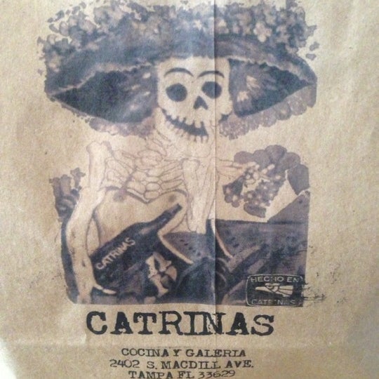Foto tirada no(a) Catrinas Tacos and Tequila Bar por Champagne Girl 💋🏈🍷🇮🇹 em 11/10/2012