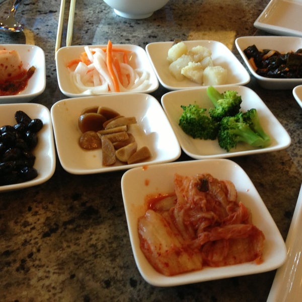 Photo taken at Burnt Rice Korean Restaurant by Roe P. on 9/6/2013