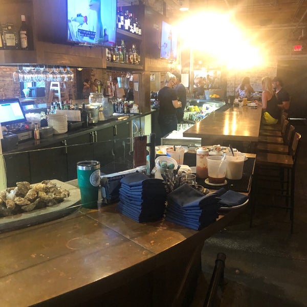Photo taken at Rappahannock Oyster Bar by Joe N. on 5/21/2021