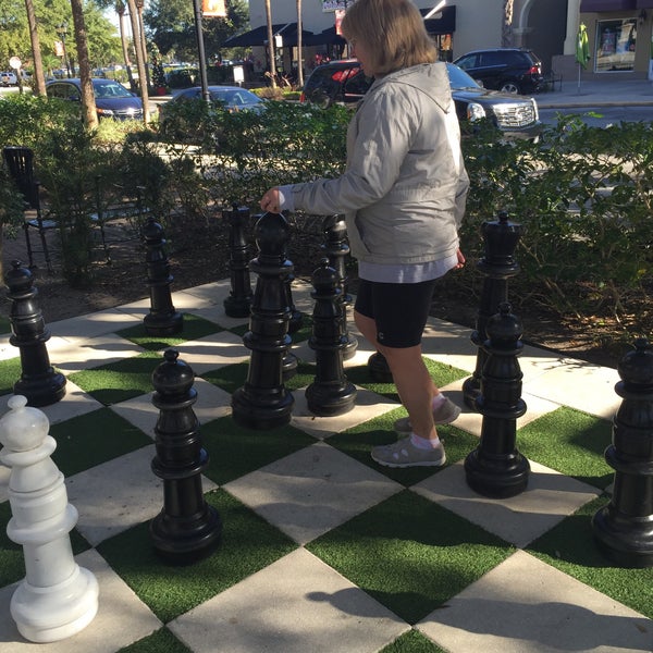 Photo taken at Winter Park Village by Theo H. on 12/8/2015
