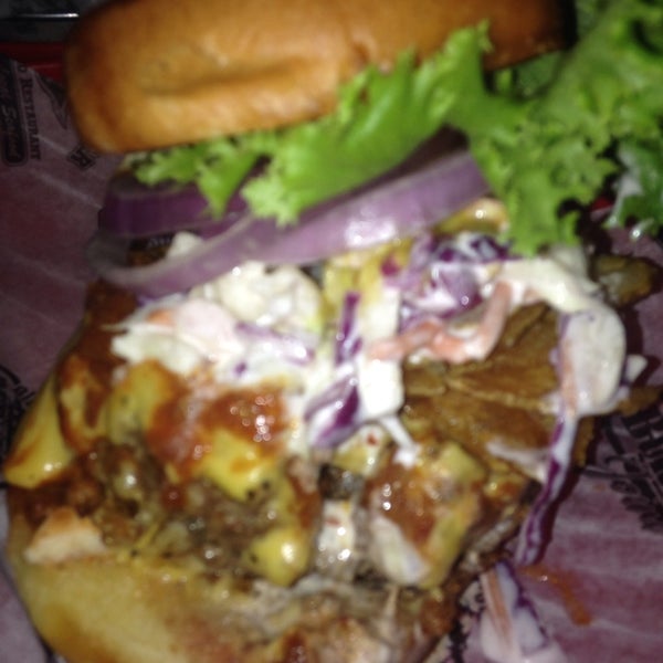 8/8/2014 tarihinde Theo H.ziyaretçi tarafından Big Billy&#39;s Burger Joint'de çekilen fotoğraf