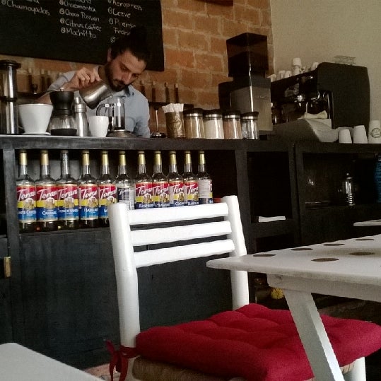 8/28/2014 tarihinde Javier C.ziyaretçi tarafından Passion, Cafetería de Especialidad'de çekilen fotoğraf