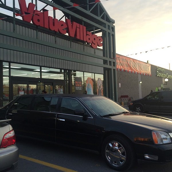 Value Village Thrift / Vintage Store in Toronto