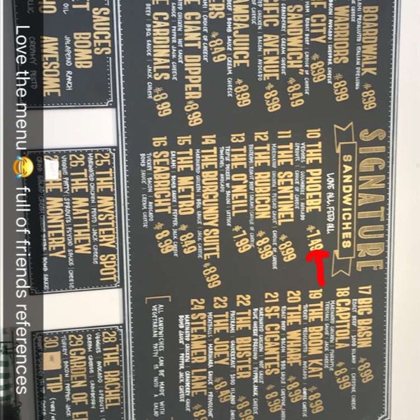 The Sandwich Spot Downtown Santa Cruz 4 tips from 91 visitors