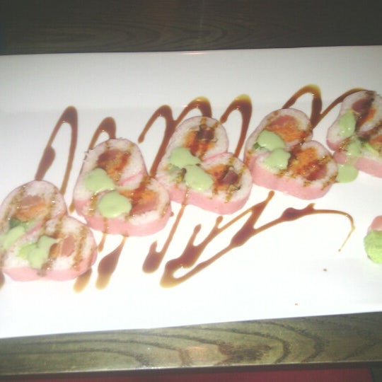 Photo taken at Samurai Sushi and Hibachi by Michelle W. on 12/22/2012
