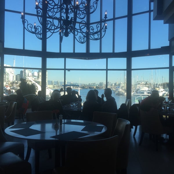 Photo taken at Dockside Restaurant by Claude T. on 11/20/2015
