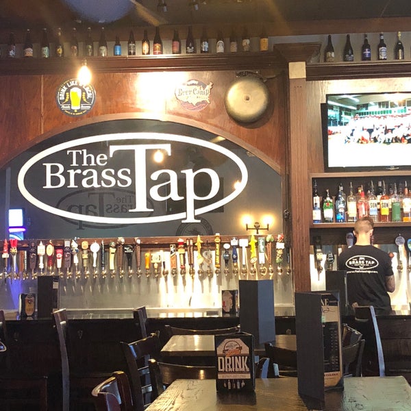Photo taken at The Brass Tap by steve m. on 4/11/2018