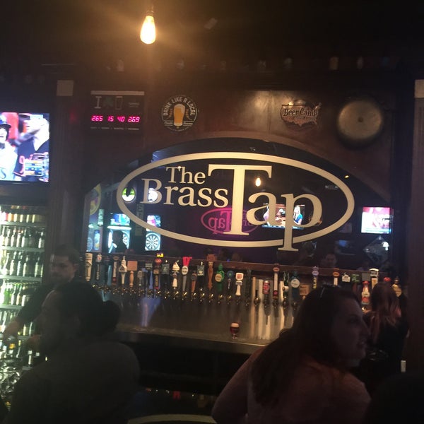 Photo taken at The Brass Tap by steve m. on 6/25/2016