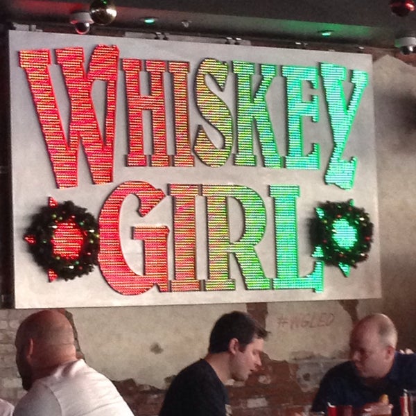 Photo taken at Whiskey Girl by Zillah C O. on 12/6/2014