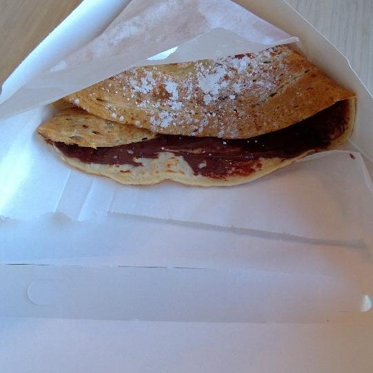 Try a crêpe!  Sweet or savory, they rock!