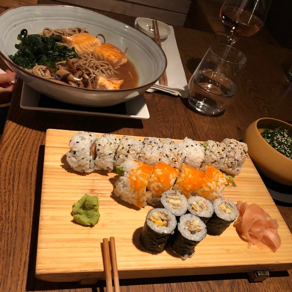 8/27/2020 tarihinde Ivan S.ziyaretçi tarafından Sushi Bar'de çekilen fotoğraf