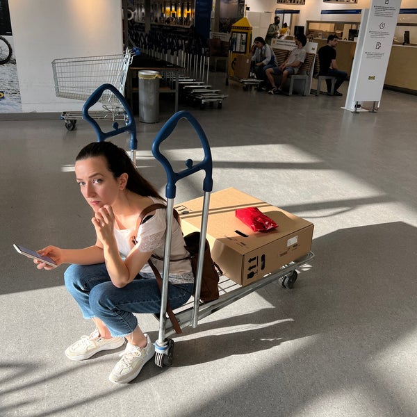 5/26/2022 tarihinde Ivan S.ziyaretçi tarafından IKEA'de çekilen fotoğraf