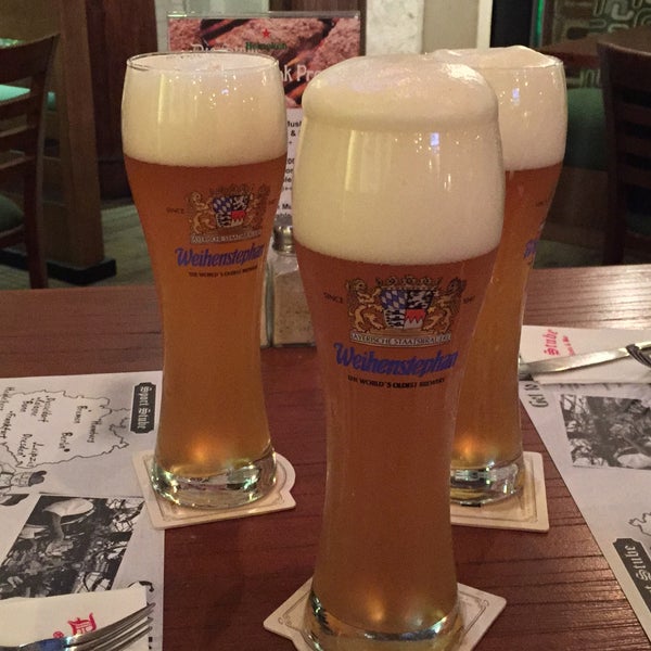 Photo taken at Die Stube German Bar &amp; Resto by Shuichi S. on 4/17/2015