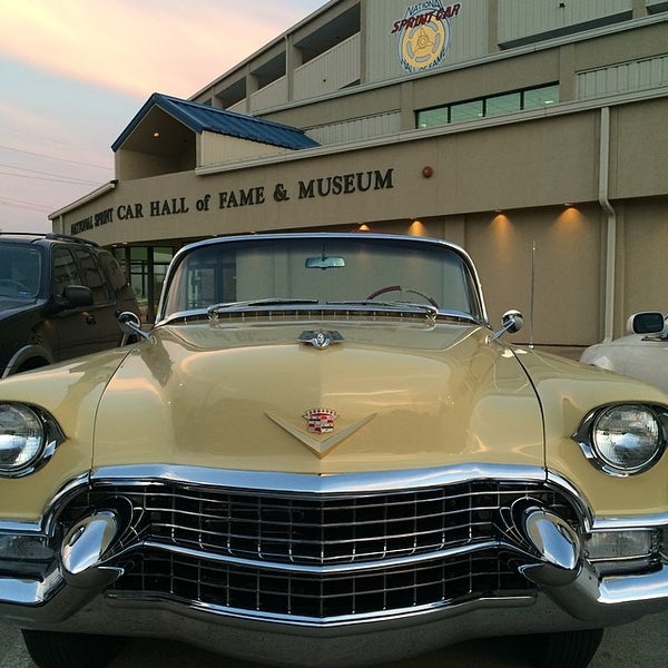 Das Foto wurde bei National Sprint Car Hall of Fame &amp; Museum von Bruce S. am 5/31/2014 aufgenommen