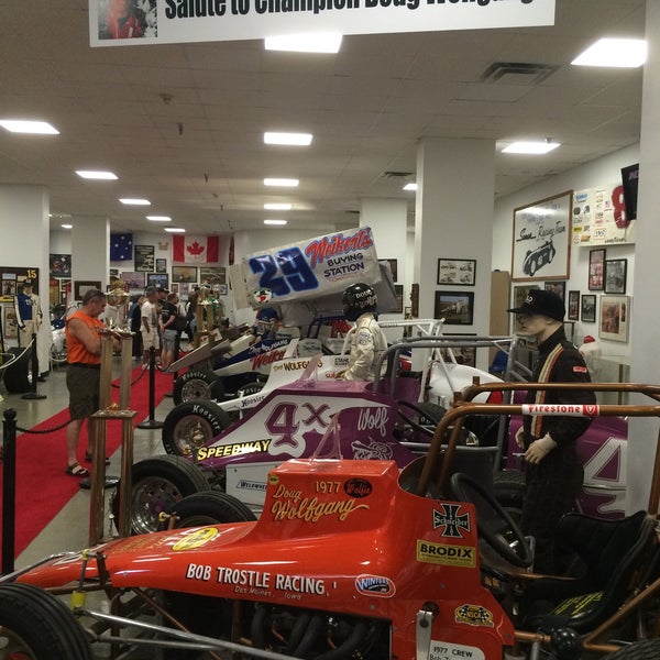 Das Foto wurde bei National Sprint Car Hall of Fame &amp; Museum von Bruce S. am 8/13/2015 aufgenommen
