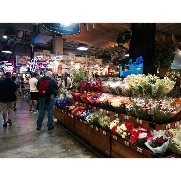9/19/2015 tarihinde Mike T.ziyaretçi tarafından Reading Terminal Market'de çekilen fotoğraf