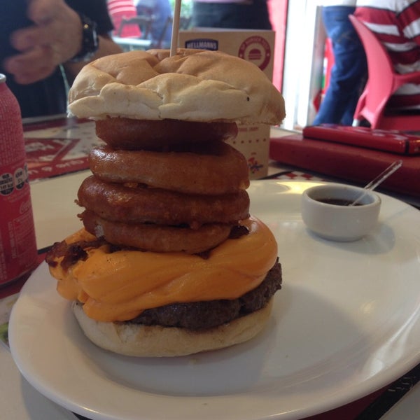 11/14/2014 tarihinde Everton P.ziyaretçi tarafından Mama&#39;s Burger'de çekilen fotoğraf