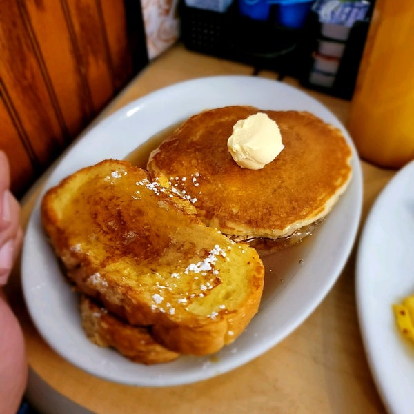 Perkins Brioche French Toast