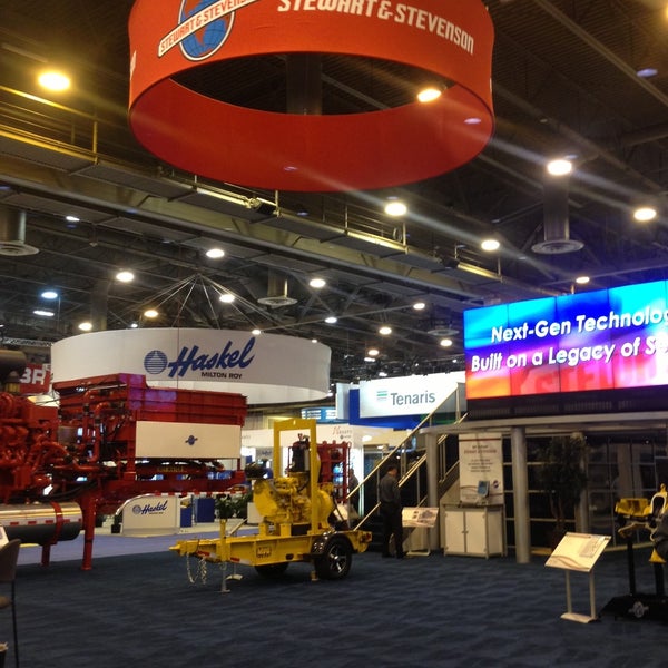 Photos at Stewart & Stevenson OTC Indoor Booth Houston, TX