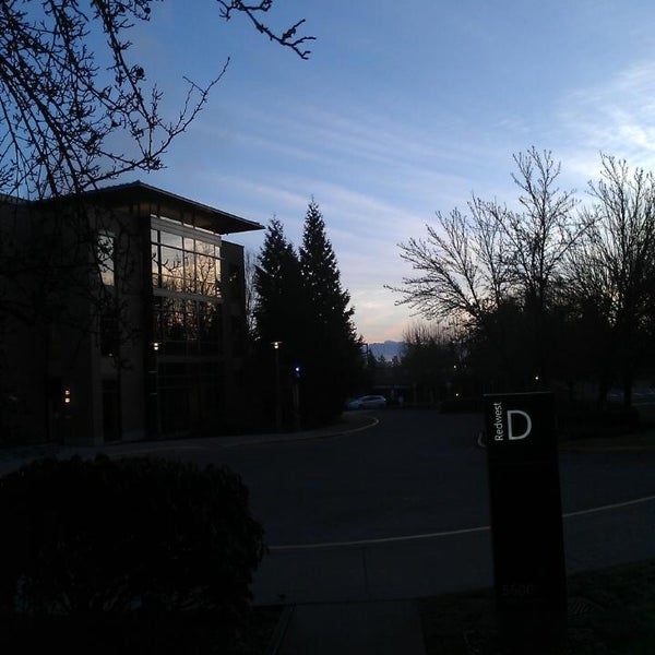 Microsoft Redwest Building D Overlake 5600 148th Ave NE