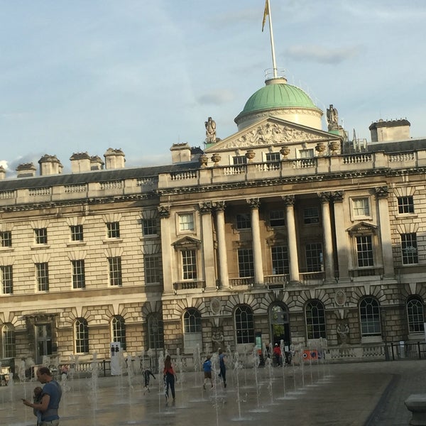 Photo taken at Somerset House by Mc on 7/31/2016