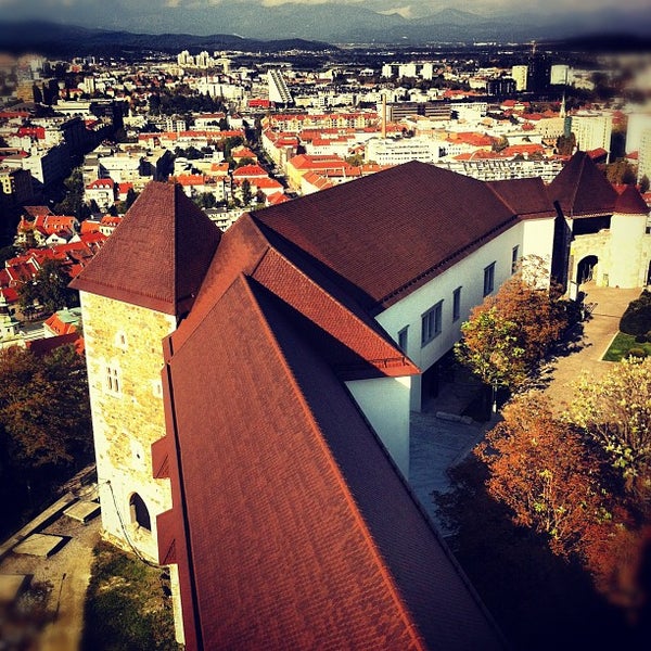 Photo taken at Ljubljana Castle by geheimtip ʞ. on 10/1/2012