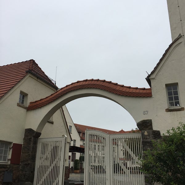 Gebaudeensemble Deutsche Werkstatten Hellerau Hellerau Moritzburger Weg 67