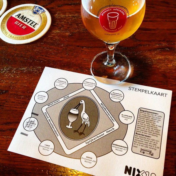 't Wapen van Wormer Bar in Wormer