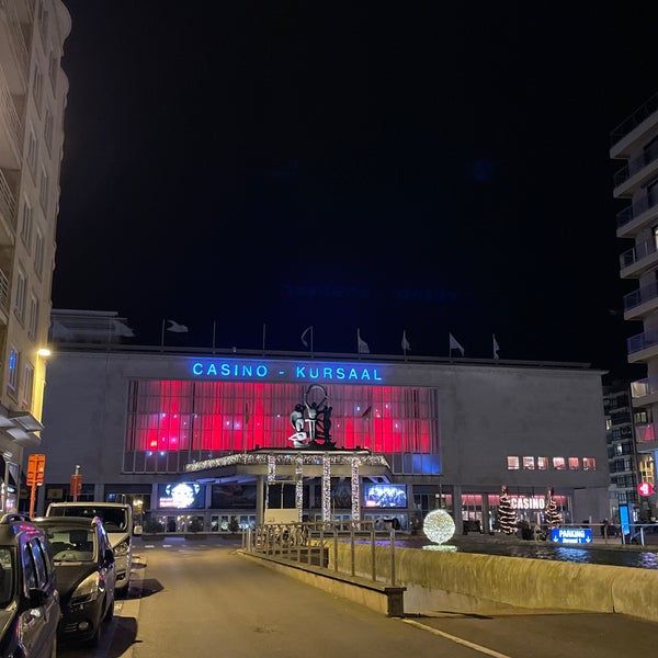 Снимок сделан в Kursaal Oostende пользователем geheimtip ʞ. 12/27/2023