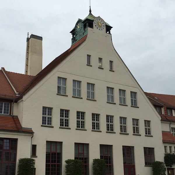 Gebaudeensemble Deutsche Werkstatten Hellerau Hellerau Moritzburger Weg 67