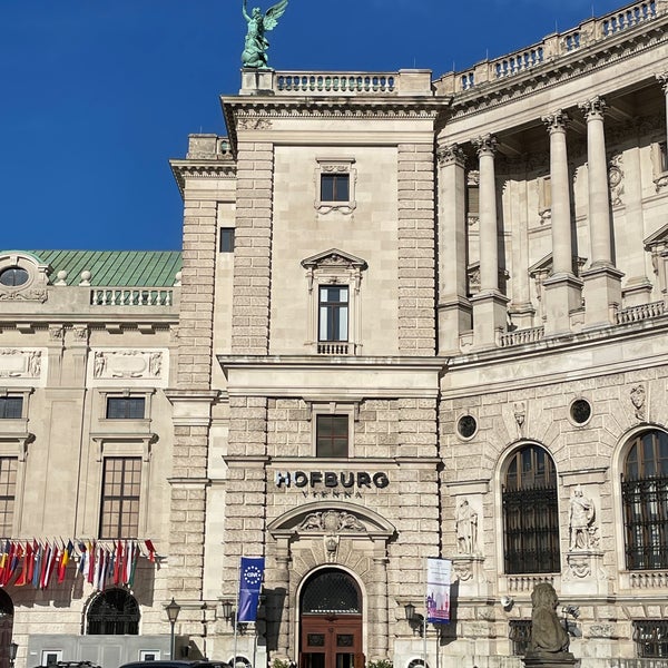 9/21/2023 tarihinde geheimtip ʞ.ziyaretçi tarafından Hofburg'de çekilen fotoğraf