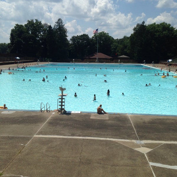power park swimming pool
