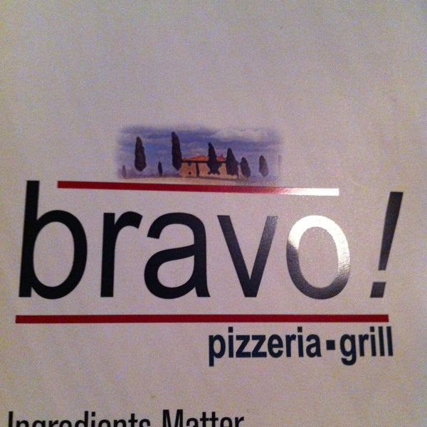 11/9/2013 tarihinde Tracy K.ziyaretçi tarafından Bravo! Pizzeria &amp; Grill'de çekilen fotoğraf