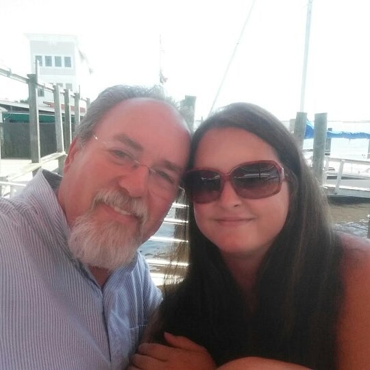Photo taken at Yacht Basin Eatery by Sara P. on 8/29/2014