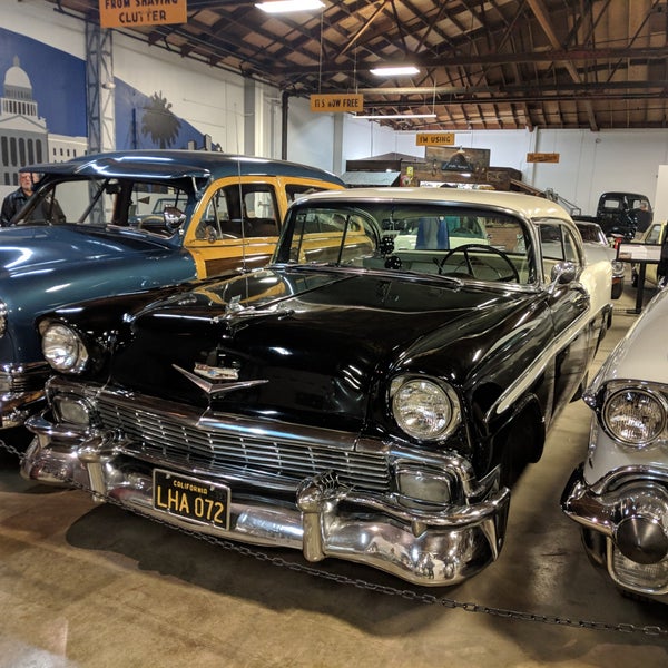 Снимок сделан в California Auto Museum пользователем Stefan T. 1/20/2019