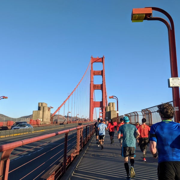 Снимок сделан в Golden Gate Bridge пользователем Stefan T. 11/3/2019