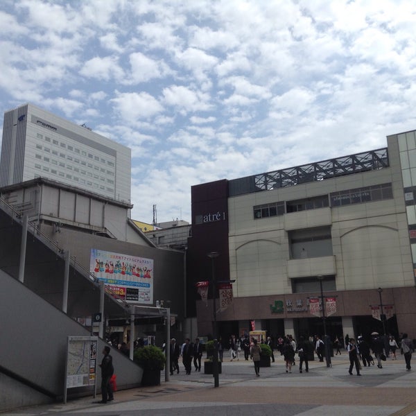 รูปภาพถ่ายที่ Akihabara Station โดย Kudo เมื่อ 4/22/2015