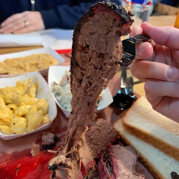 Photo taken at Cattleack Barbeque by Jason F. on 12/28/2018