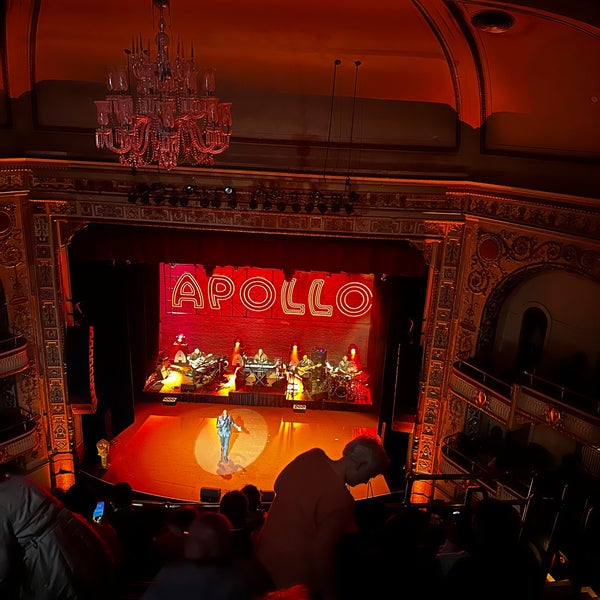 Снимок сделан в Apollo Theater пользователем Jason F. 3/7/2024