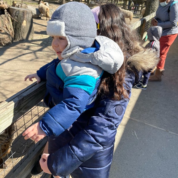 Photo taken at Queens Zoo by Jason F. on 3/13/2021