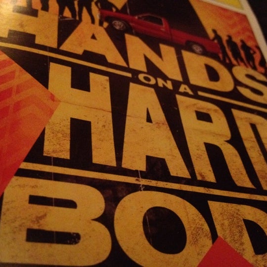 4/8/2013にJason F.が&quot;HANDS ON A HARDBODY&quot; on Broadwayで撮った写真