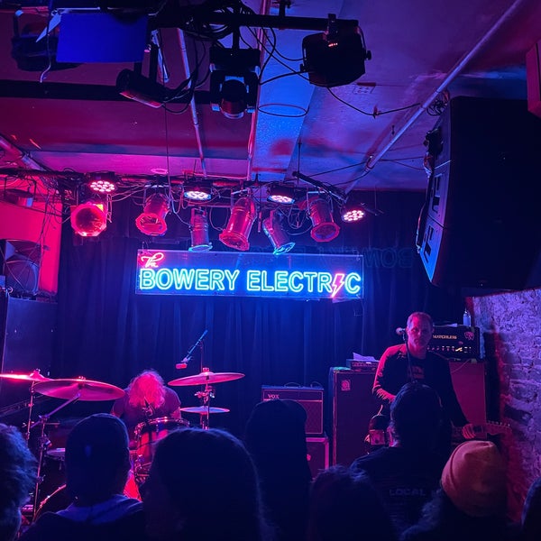 Photo taken at The Bowery Electric by Jason F. on 5/8/2022