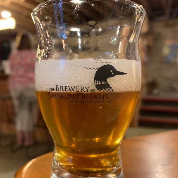 Photo taken at The Brewery of Broken Dreams by Jason F. on 8/15/2019