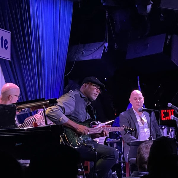 Photo taken at Blue Note by Jason F. on 8/18/2021
