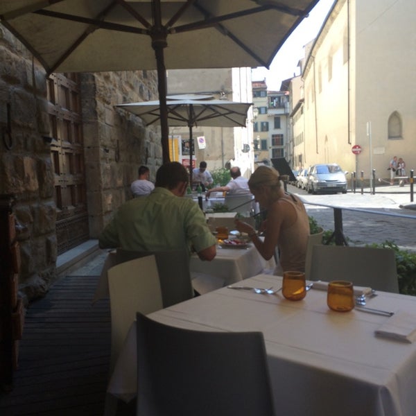 8/10/2014 tarihinde Peter C.ziyaretçi tarafından Osteria del Caffè Italiano'de çekilen fotoğraf